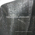 100% HDPE aluminum eyelet reinforced edges agro/greenhouse sun shade net